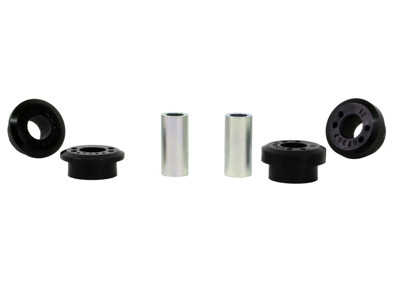 Whiteline Plus 9/98-8/09 Subaru Legacy / 9/98-8/09 Outback Rear C/A Lower Rear Outer Bushing Kit W63394 W63394 Photo - out of package