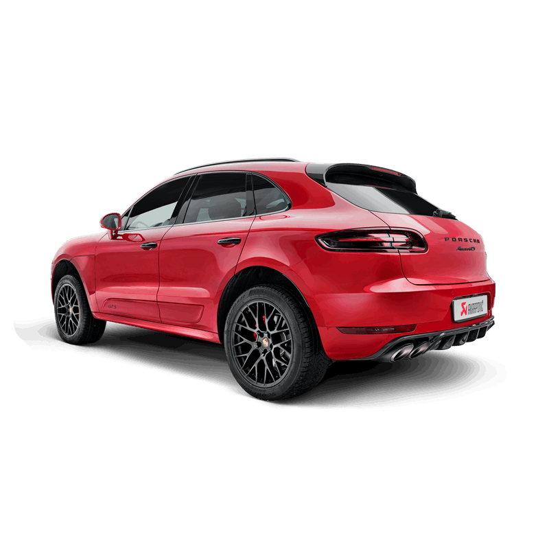 Akrapovic 2014 Porsche Macan Turbo (95B) Evolution Line Cat Back (Titanium) w/ Titanium Tips S-PO/TI/7H S-PO/TI/7H Photo - Primary