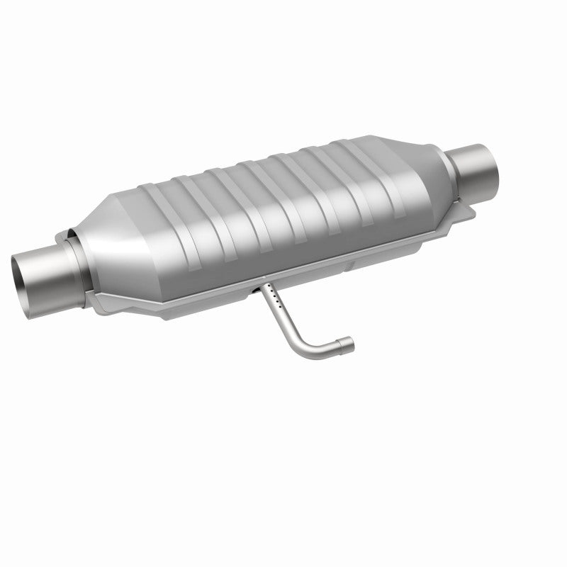 MagnaFlow Standard Grade Federal / EPA Compliant Universal Catalytic Converter 95025 360 Degree Image Set