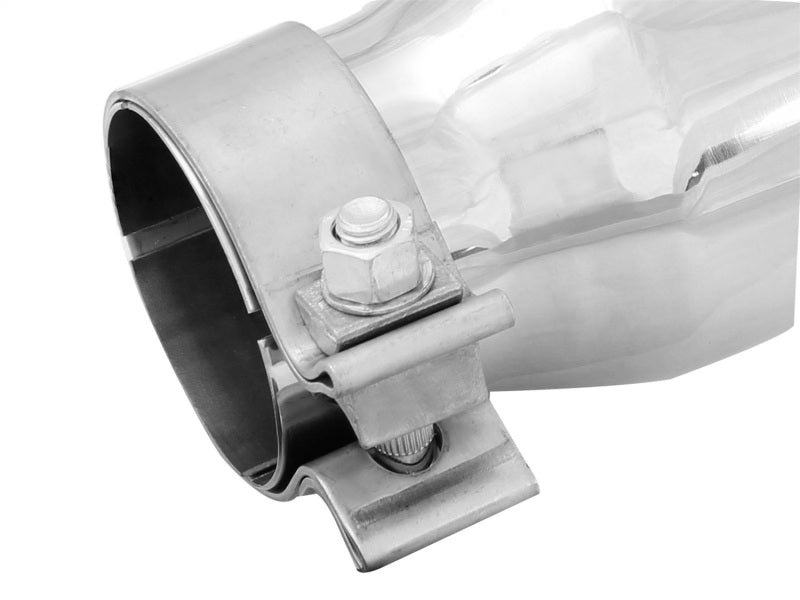 aFe POWER MACH Force-Xp 2-1/2" 304 Stainless Steel Exhaust Tip 49T25354-P06 Photo - Unmounted