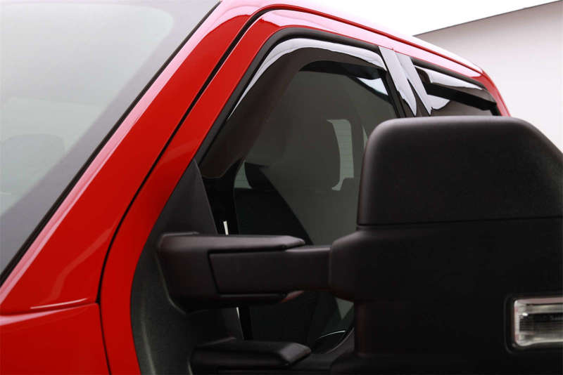 EGR 15+ Ford F150 Super Cab In-Channel Window Visors - Set of 4 (573471) 573471 573471 Photo - lifestyle view