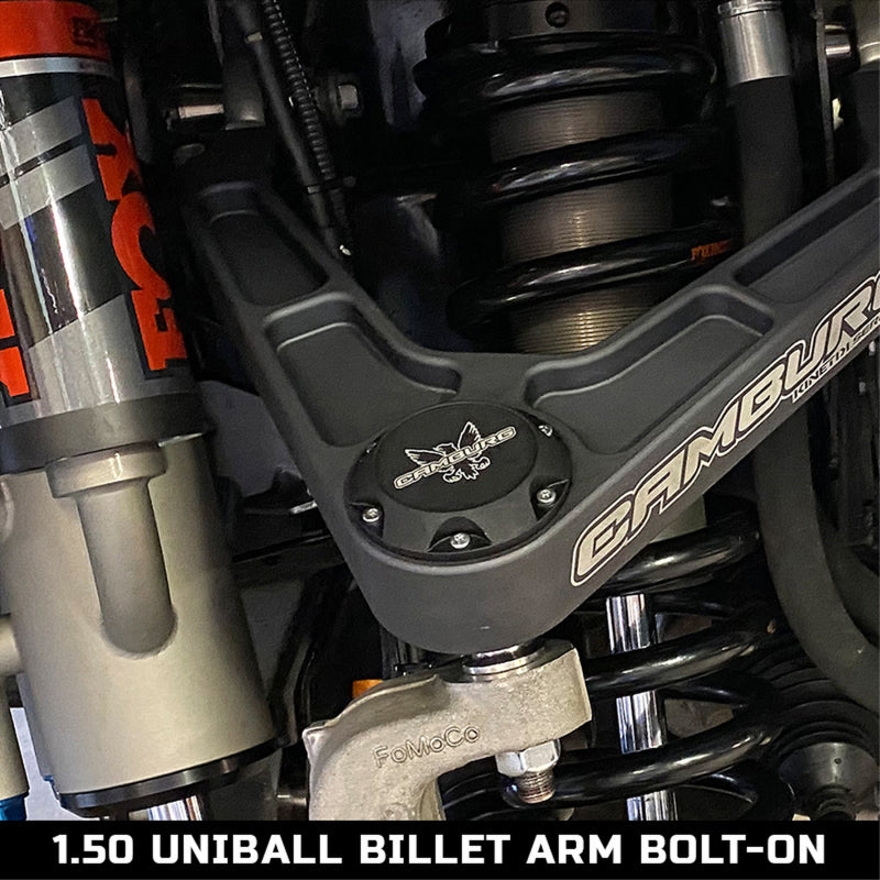 Camburg KINETIK 1.50 UCA Uniball Cap Kit (6-bolt) CAM-010057 CAM-010057 Photo - Primary