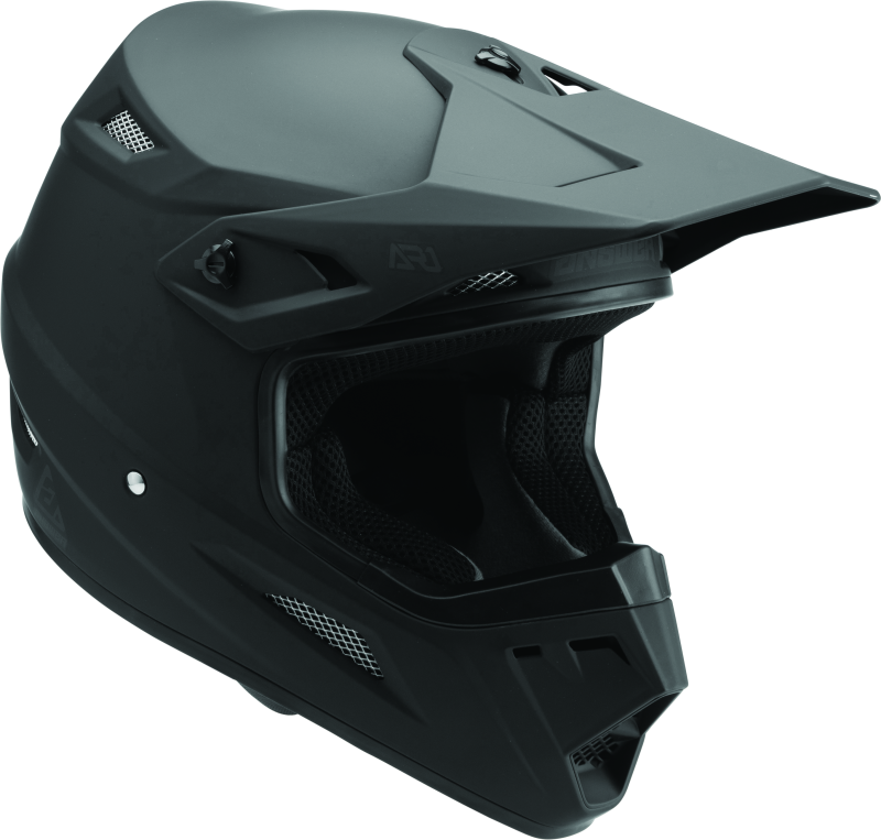 Answer AR1 Solid Helmet Matte Black - 2XL 446258 446258 User 3