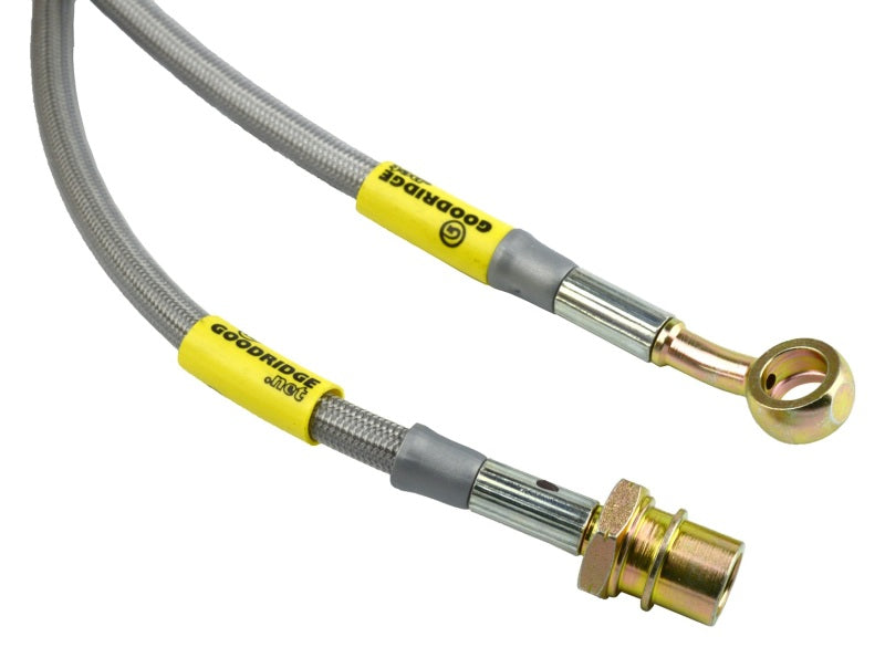 Goodridge Stainless Steel Brake Line SS 97-04 Chevy Corvette 12206 Photo - Unmounted