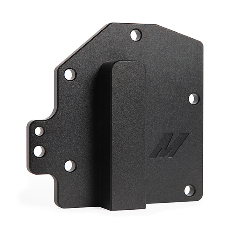 Mishimoto 2015+ Ford Mustang GT RHD Oil Cooler Block-Off Plate - Black MMOCP-MUS8-15 mmocp-mus8-15 Photo - Primary
