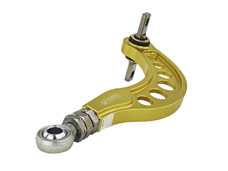 Skunk2 Pro Series Gold Anodized Camber Kit - Rear - 12-13 Honda Civic 516-05-0665 Photo - Unmounted