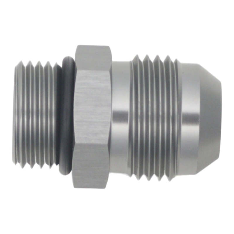 DeatschWerks 8AN ORB Male to 10AN Male Flare Adapter - Anodized DW Titanium 6-02-0408 6-02-0408 Photo - Primary