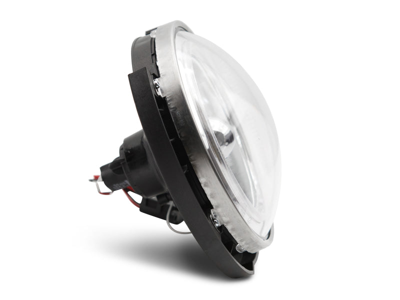 Raxiom 07-18 Jeep Wrangler JK LED Halo Headlights- Chrome Housing (Clear Lens) J121871 J121871 Photo - Close Up