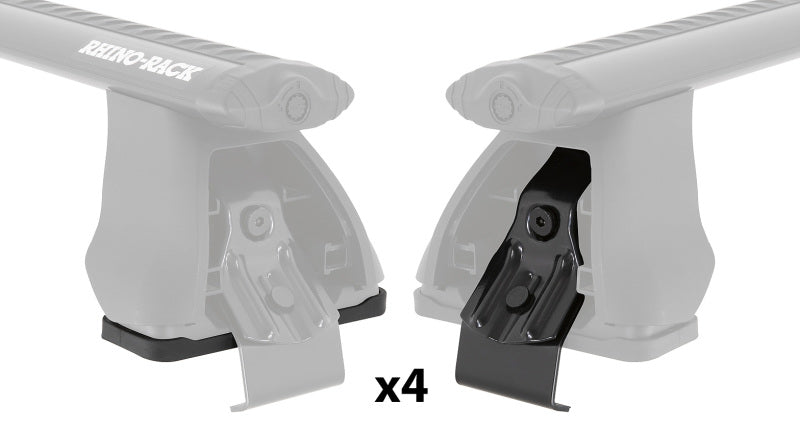 Rhino-Rack 02-07 Subaru Impreza 4 Door Sedan Vortex 2500 2 Bar Roof Rack - Black JA1860 JA1860 Photo - Unmounted