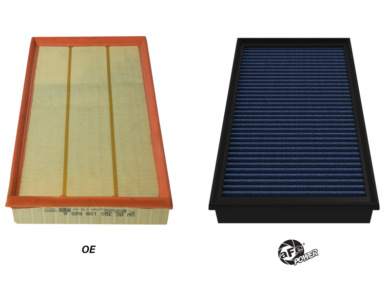 aFe MagnumFLOW Pro DRY S OE Replacement Filter 17-23 Audi RS3 L5-2.5L (t) 30-10416R 30-10416R Photo - Unmounted