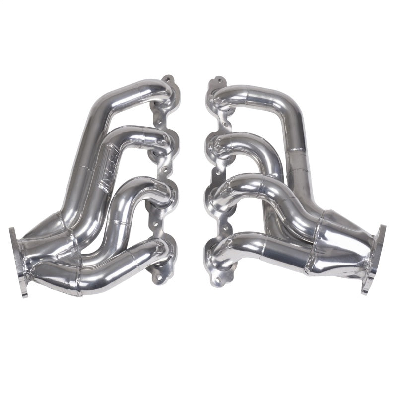BBK 16-20 Chevrolet Camaro SS 6.2L Shorty Tuned Length Exhaust Headers - 1-3/4in Silver Ceramic 40430 40430 Photo - Primary