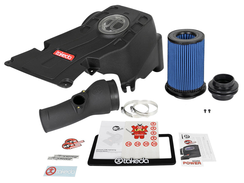 aFe Takeda Momentum Pro 5R Cold Air Intake System Honda Accord 2018 I4-1.5 56-70002R Photo - Unmounted