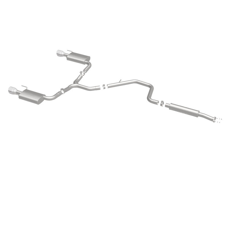 MagnaFlow Chevrolet Malibu Street Series Cat-Back Performance Exhaust System 19024 360 Degree Image Set
