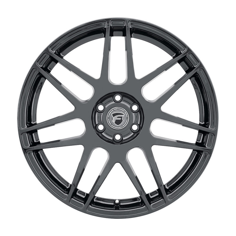 Forgestar F14 18x9.5 / 5x120 BP / ET35 / 6.6in BS Gloss Black Wheel F15189521P35 F15189521P35 Photo - Primary