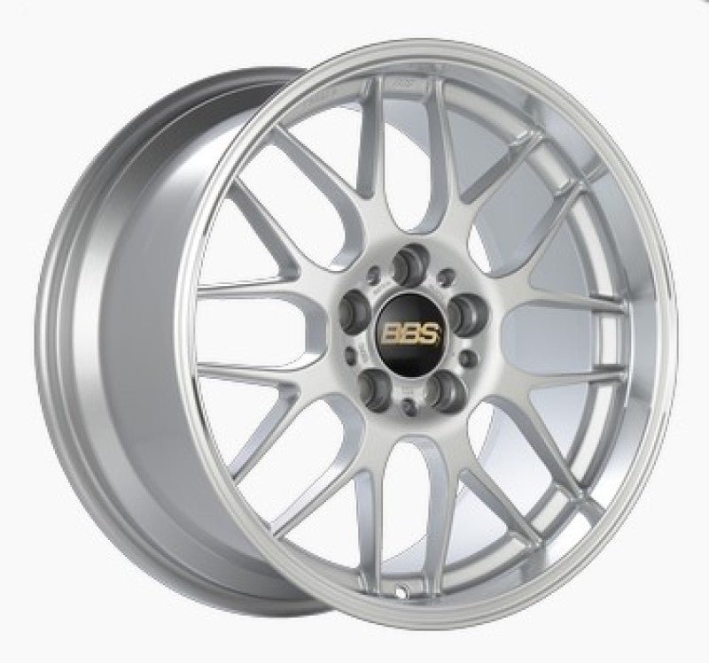 BBS RG-R 19x8.5 5x114.3 ET18 Sport Silver Polished Lip Wheel -82mm PFS/Clip Required RG770HSP RG770HSP User 1