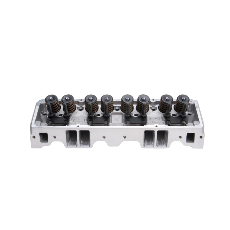Edelbrock Cylinder Head, SBC, Performer RPM, 64CC, Srtaight Spark Plug 60895 Photo - Primary