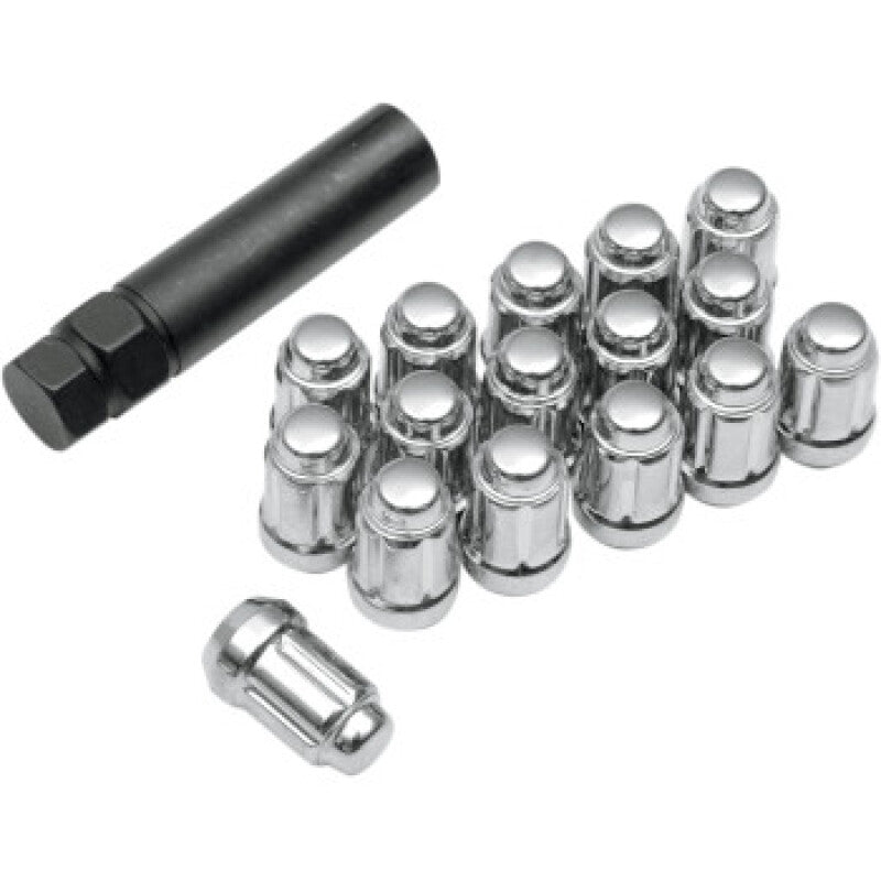 ITP Tires Lug Nut Box 12mm x 1.5in w/Key - Set of 16 ALUG20BX ALUG20BX User 1