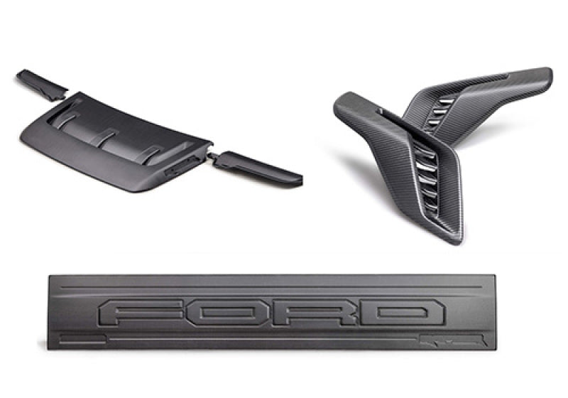 Ford Racing 21-24 F-150 Raptor Carbon Fiber Appearance Kit - Matte M-16600K-FM M-16600K-FM User 1