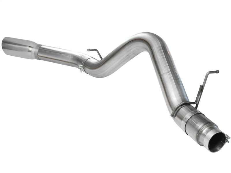 aFe POWER 49-44041-P Large Bore-HD 5" 409 SS DPF-Back Exhaust System 49-44041-P Photo - Unmounted