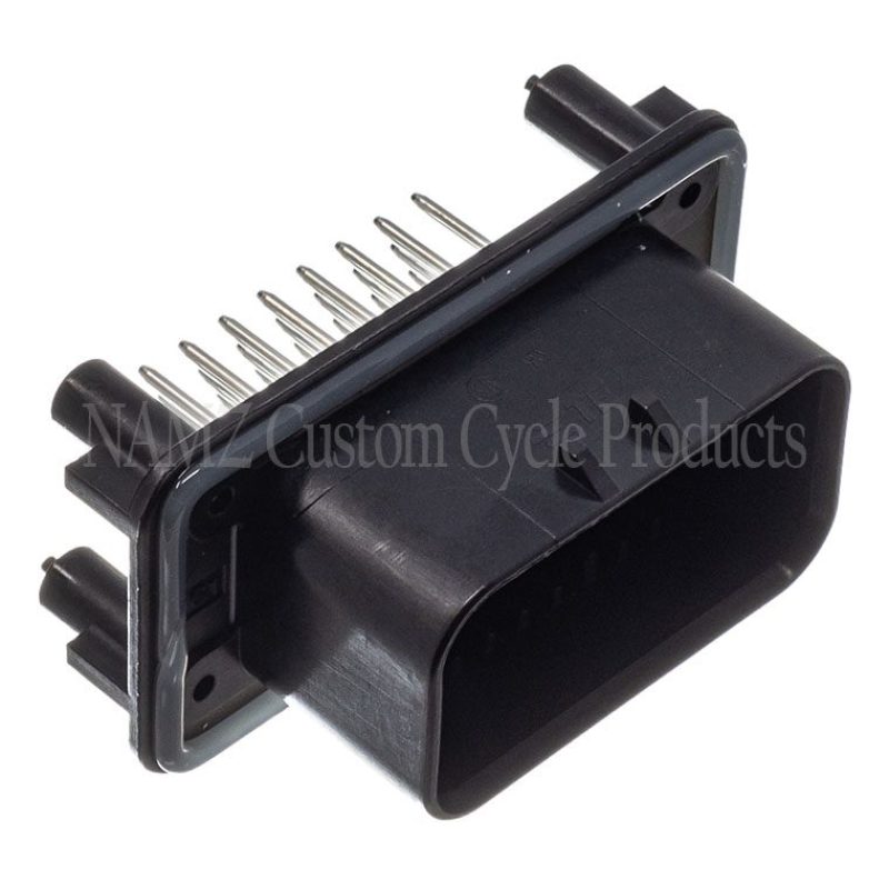 NAMZ AMP 23-Pin Radio Male Header (Mates w/HD 72382-98BK) NA-776228-1 NA-776228-1 Photo - Primary