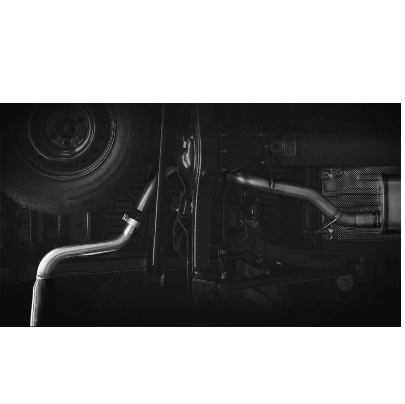 Magnaflow 2024 Toyota Tacoma Overland Series Cat-back Exhaust System 19678 19678 360 Degree Image Set