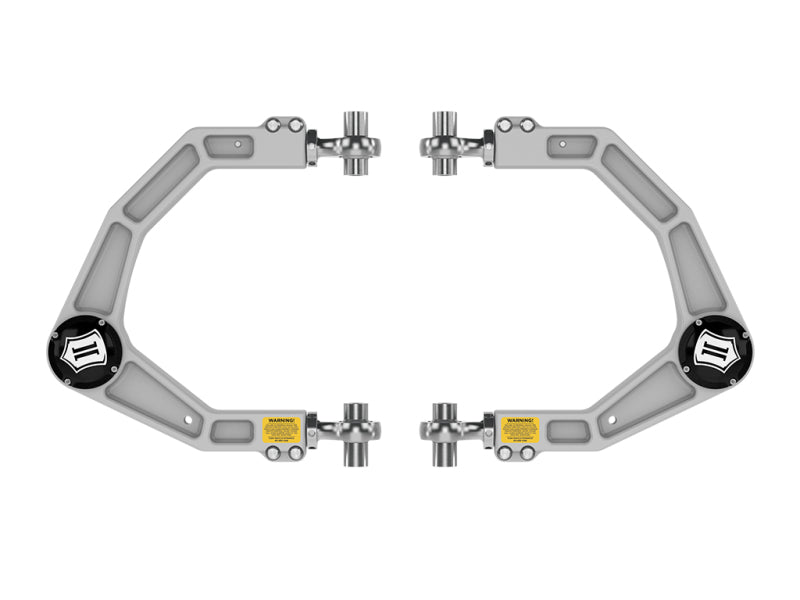 ICON Ford F-150 Raptor Billet Upper Control ARM w/ Delta Joint Pro Kit 98564DJ 98564DJ Photo - Primary