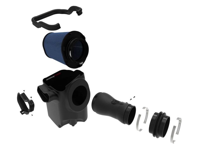 aFe 20-22 Ford F-250/F-350 V8-3.7L Magnum FORCE Stage-2 Intake System 54-13069R 54-13069R Photo - Unmounted