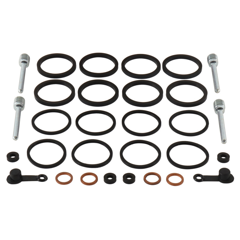 All Balls Racing 07-12 Kawasaki ZX600 (ZX-6R) Caliper Rebuild Kit Front 18-3146 18-3146 Photo - Primary