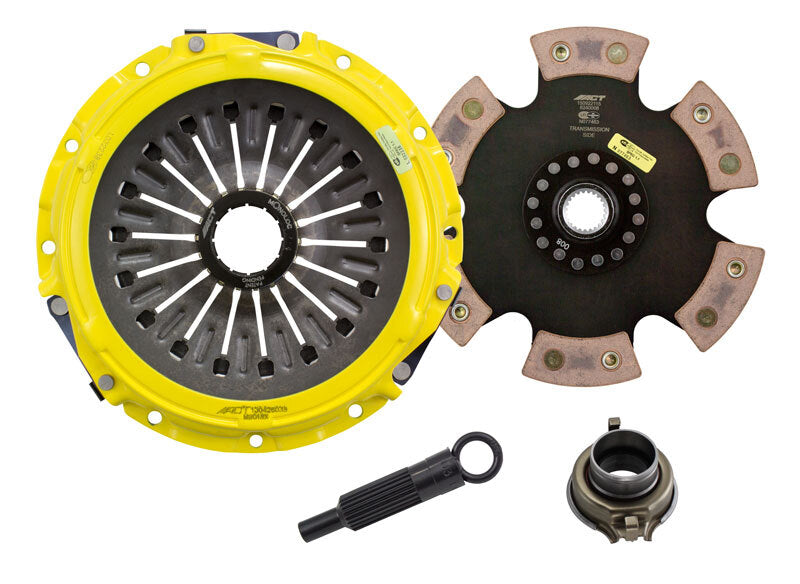 ACT Xt-M/Race Rigid 6 Pad ME2-XTR6 Photo - Primary