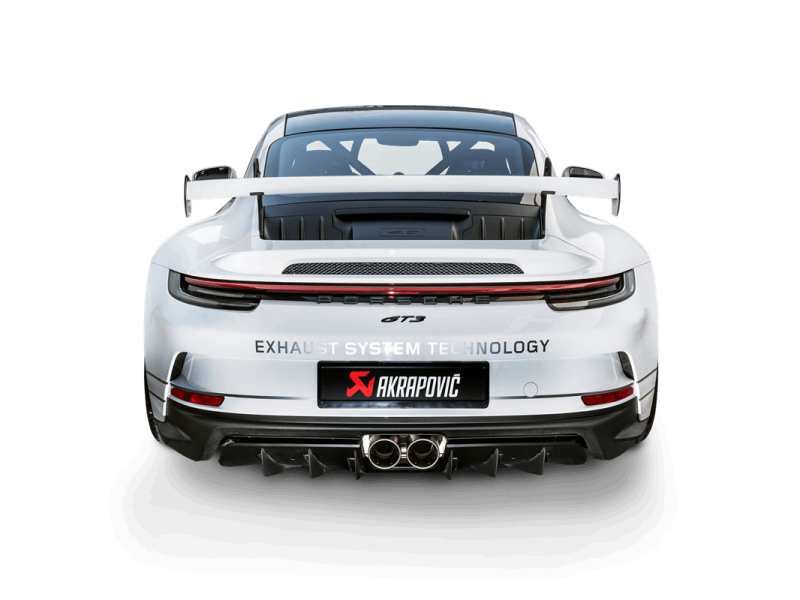 Akrapovic 21-22 Porsche 911 GT3 (992) Slip-On Race Line (Titanium) w/Titanium Tips S-PO/TI/23 S-PO/TI/23 User 1