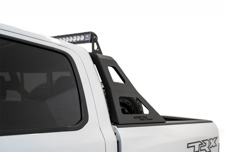 Addictive Desert Designs 2021 Dodge Ram 1500 TRX Stealth Fighter Chase Rack - Hammer Black C6215521101NA C6215521101NA Photo - Mounted