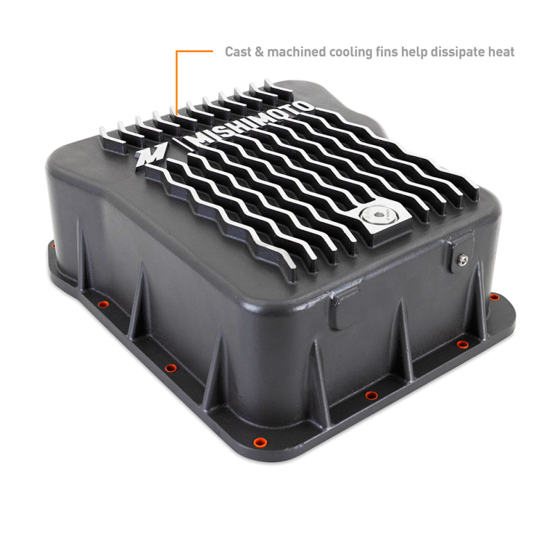 Mishimoto 01-19 Duramax Allison A1000 Transmission Pan Cast GR MMTP-DMAX-01 MMTP-DMAX-01 User 1