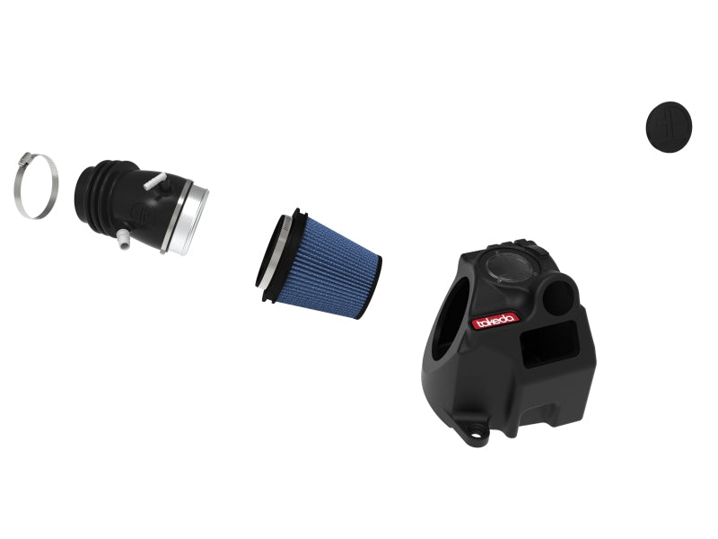 aFe Takeda Momentum Pro 5R Cold Air Intake System 20-22 Kia Telluride / Hyundai Palisade V6 3.8L 56-70033R 56-70033R Photo - Unmounted