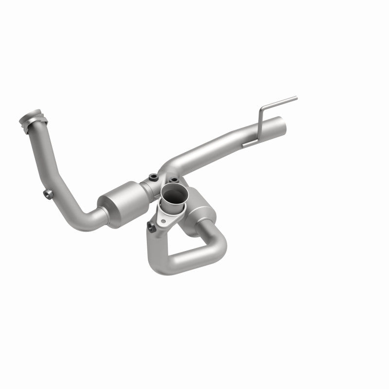MagnaFlow Jeep Grand Cherokee OEM Grade Federal / EPA Compliant Direct-Fit Catalytic Converter 49494 360 Degree Image Set