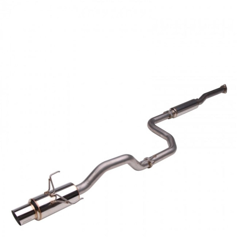 Skunk2 76mm MegaPower RR Exhaust System 92-95 Honda Civic Hatchback 413-05-6010 Photo - Primary