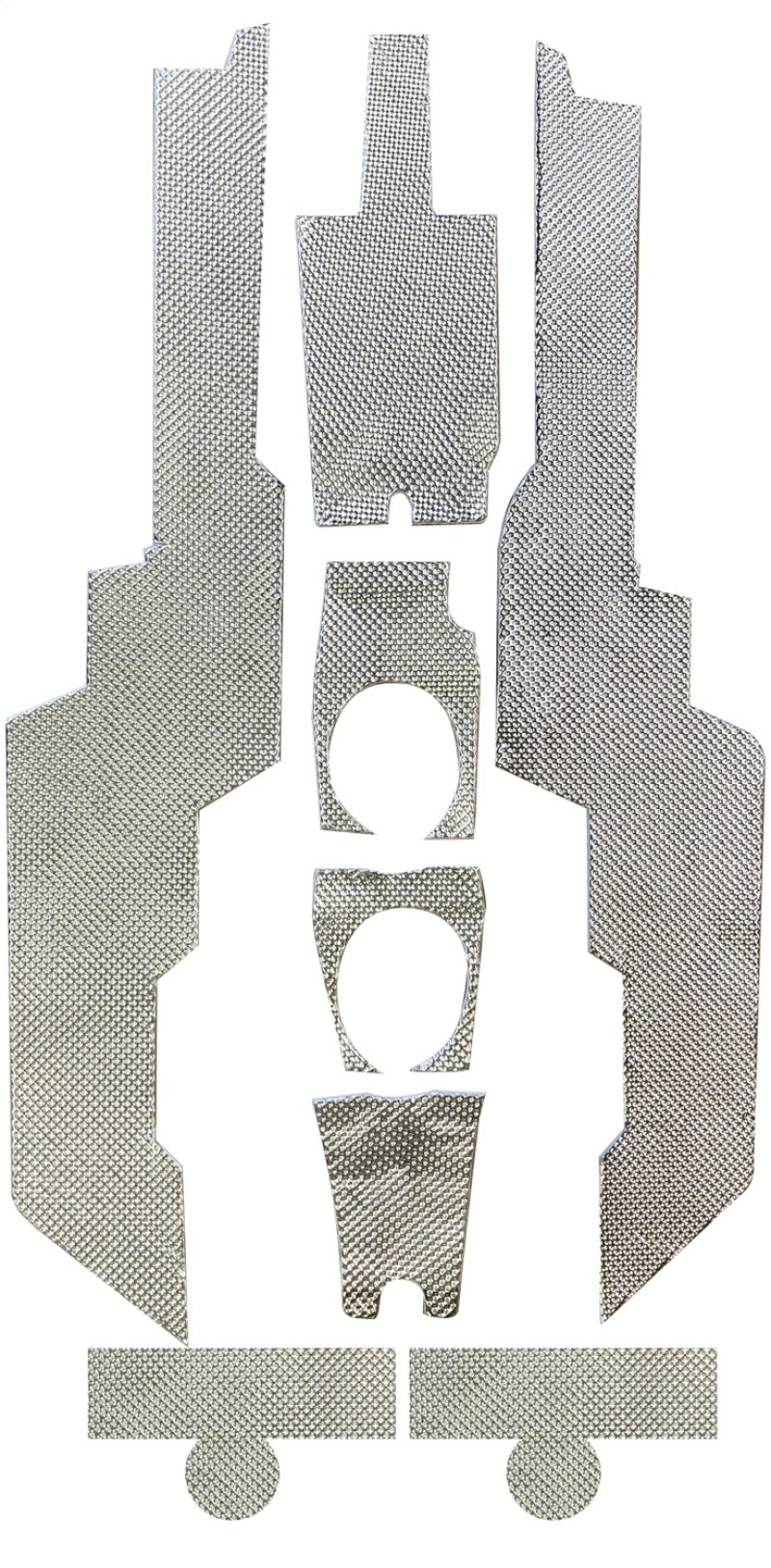 DEI 19-22 Polaris RZR XP 4 1000/RZR XP 4 Turbo/RZR Turbo 4 S Center Console Heat Control Kit 902406 902406 Photo - Primary