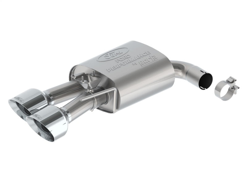 Ford Racing 2024 Mustang 5.0L Extreme Active Axle-Back w/Valance - Chrome Tip M-5230-M5ECVA M-5230-M5ECVA Photo - Unmounted