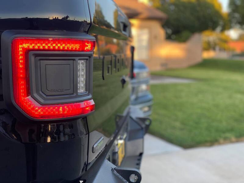 ORACLE Lighting Oracle Jeep Gladiator JT Flush Mount LED Tail Lights 5882-504 5882-504 Photo - lifestyle view