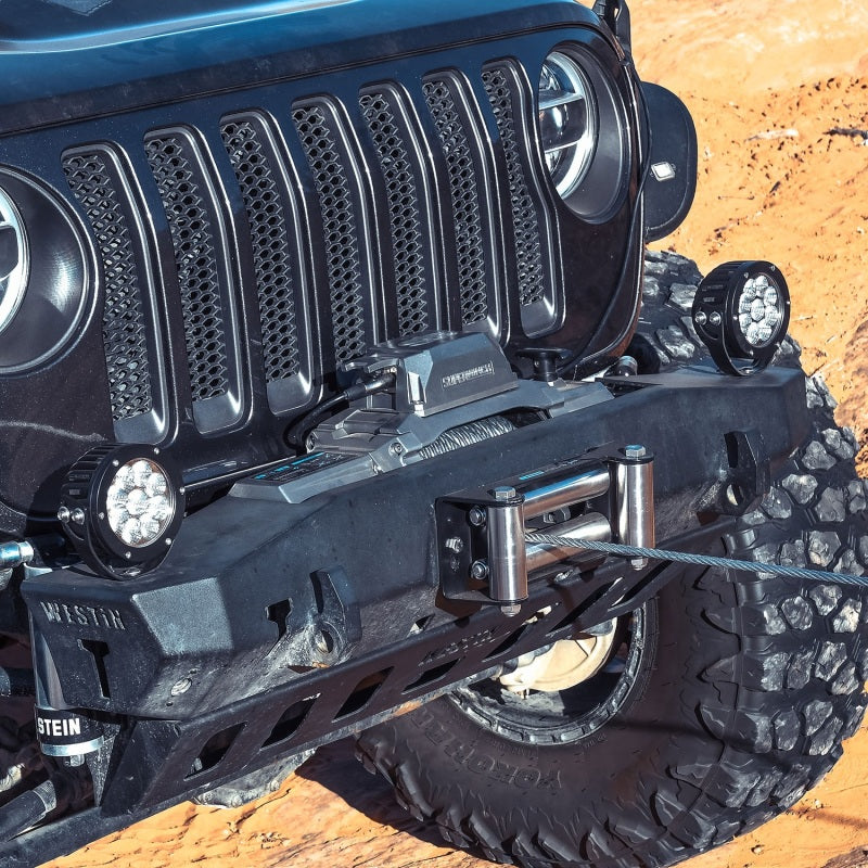 Superwinch 10000 LBS 12 VDC 3/8in x 85ft Wire Rope SX 10000 Winch 1710200 1710200 Photo - Mounted