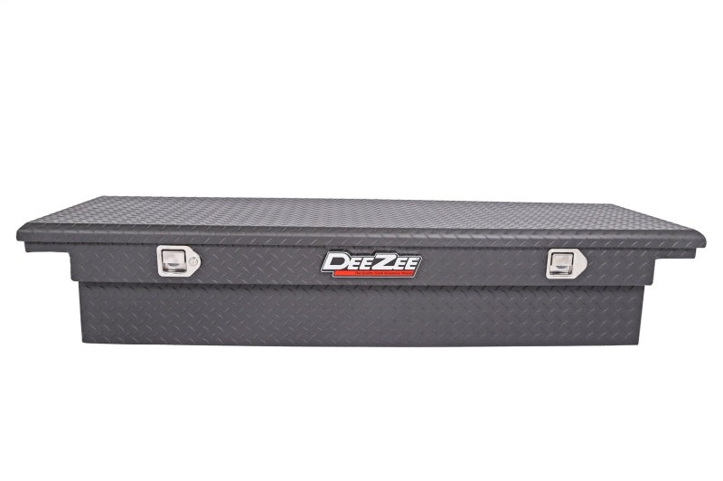 Dee Zee Deezee Universal Tool Box - Red Crossover - Single Lid Black BT (Low/Txt Blk) DZ8170LTB DZ8170LTB Photo - Unmounted