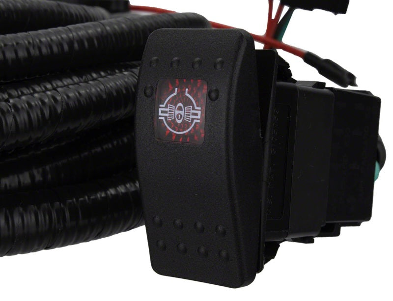 Ford Racing 2021+ Ford Bronco E-Locker Wiring Kit M-14489-BR M-14489-BR Photo - Unmounted