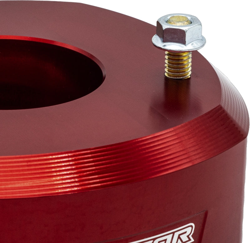 Camburg 19-24 Chevrolet Silverado 1500 2in. Front Spring Preload Spacer Kit (Red) CAM-210109 CAM-210109 Photo - Close Up