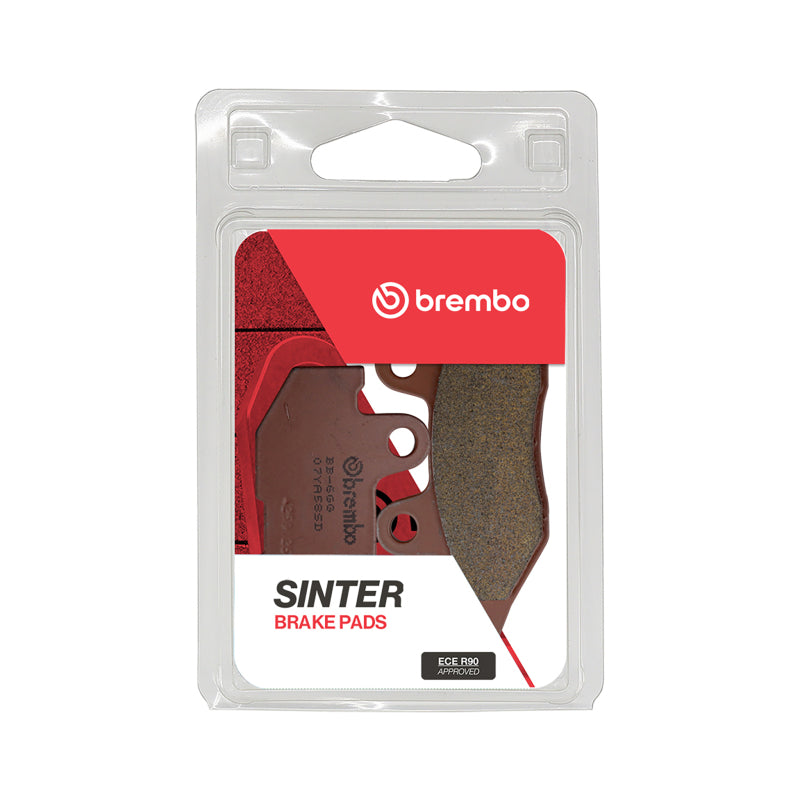Brembo OE 15-16 Yamaha YXC Viking VI Right 700cc Brake Pad - Rear 07YA58SD 07YA58SD User 1