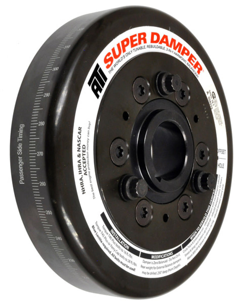 ATI Damper - 7.074in - Steel - Ford - 332-428 - Fe - Chevy Frt - 3 Ring ATI918310 ATI918310 Photo - Primary