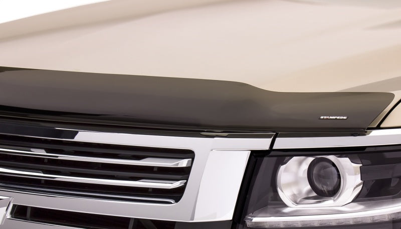 Stampede Vigilante Premium Hood Protector,Smoke,For 15-19 Chevrolet Suburban 2054-2 Photo - Mounted