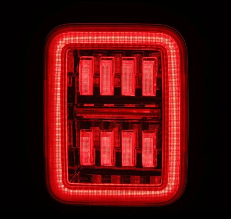 AlphaRex 19-24 Jeep Gladiator JT Nova-Series Prismatic LED Tail Lights - Chrome 602060 602060 User 2