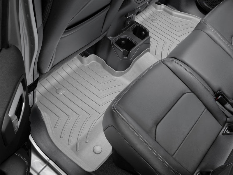 WeatherTech 2021+ Volkswagen ID.4 Rear FloorLiner - Grey 4616372 4616372 Photo - Primary