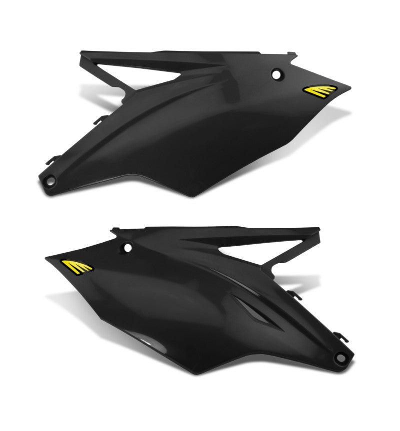 Cycra 16-20 Kawasaki KX250F-KX450F Side Panels Black 1CYC-2667-12 1CYC-2667-12 Photo - Primary