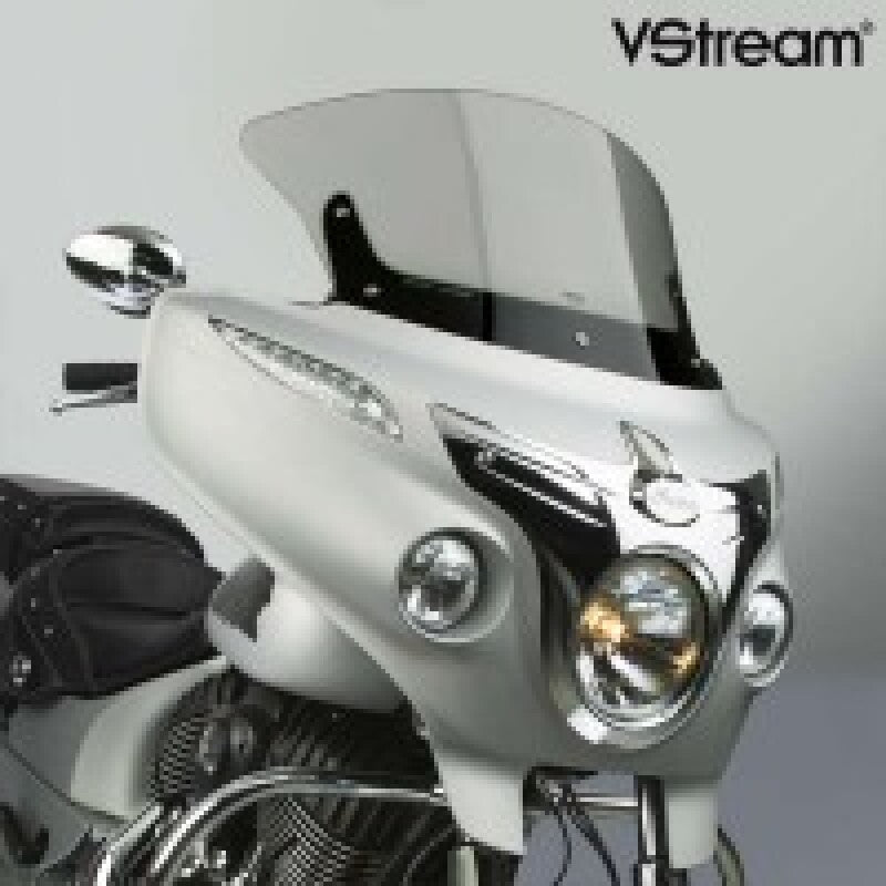 National Cycle 14+ Indian Chieftain/Roadmaster/Chieftain Classic VStream Mid/Std. Windshield-Tint N20704 N20704 User 1