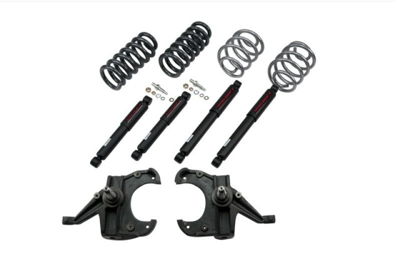 Belltech Lowering Kit With Nd2 Shocks 709Nd 709ND Photo - Primary
